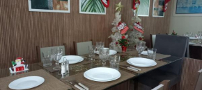 Apartamento perto da Orla, 3 quartos, suíte, ar e piscina